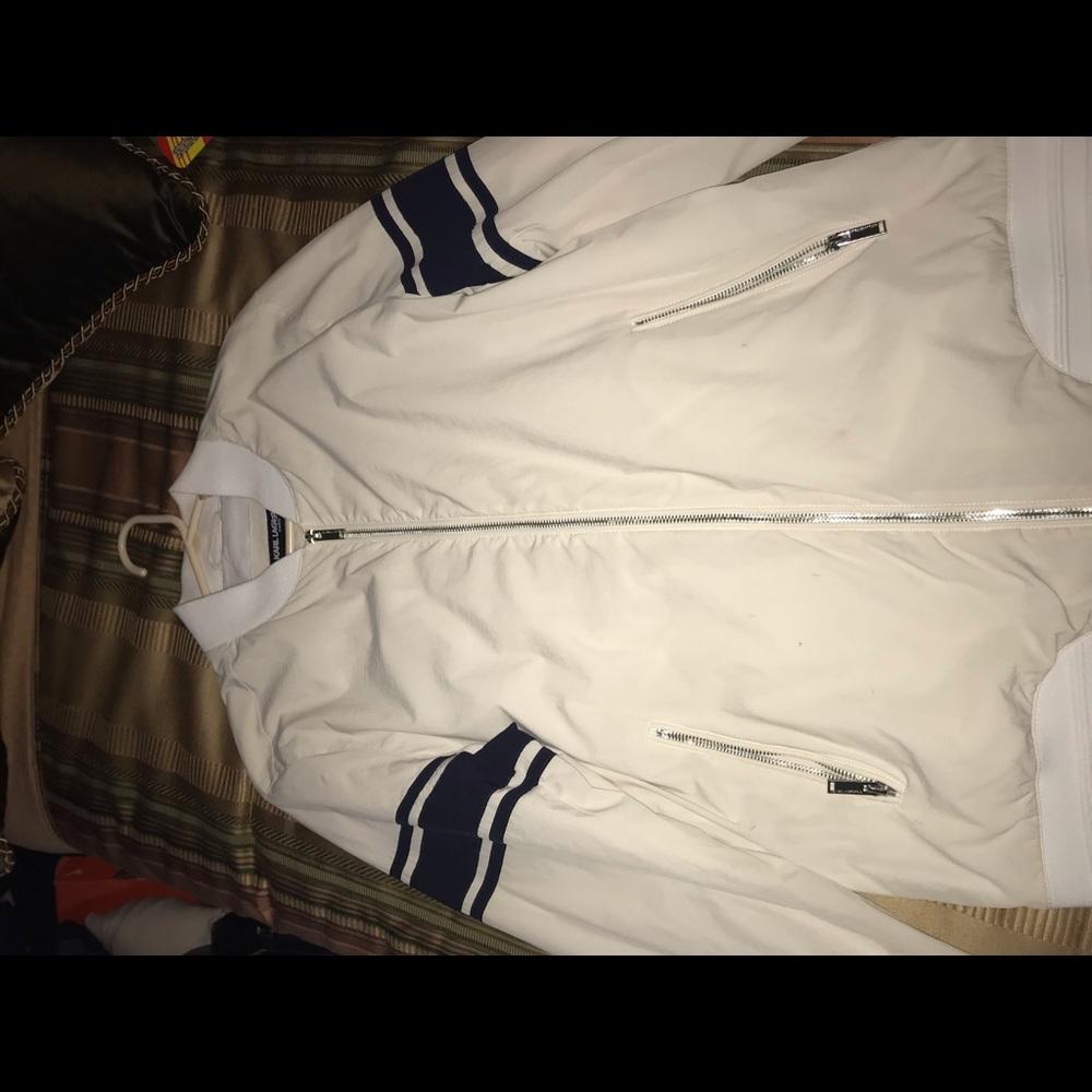 Karl lagerfeld bomber jacket